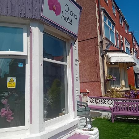Myroomz Orchid Hotel Blackpool Eksteriør billede
