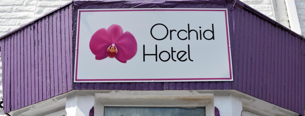 Myroomz Orchid Hotel Blackpool Eksteriør billede