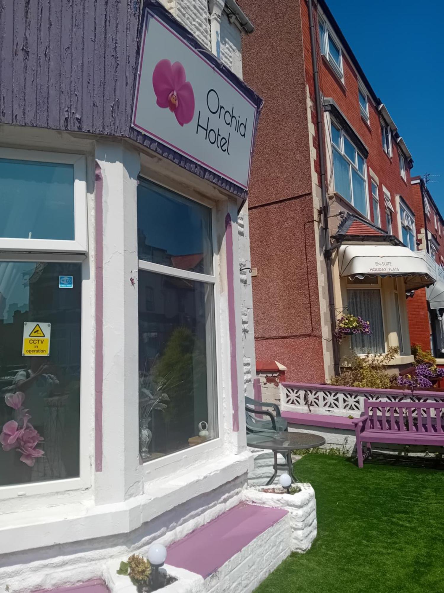 Myroomz Orchid Hotel Blackpool Eksteriør billede